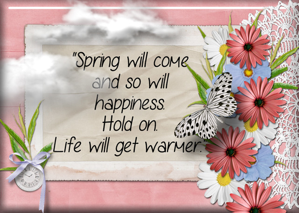 Spring Will Come