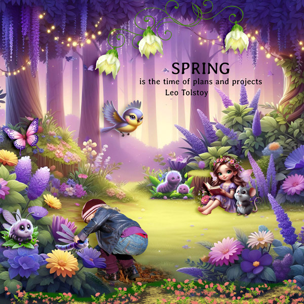 Spring Wings