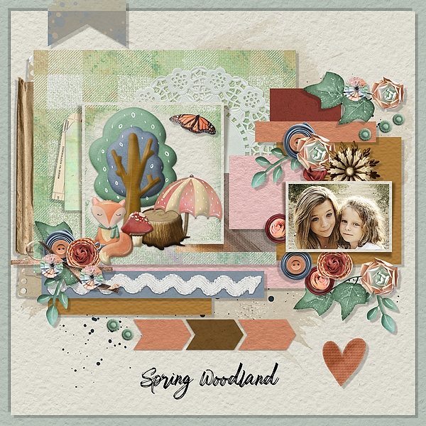 Spring Woodland