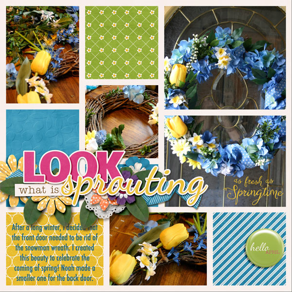 Spring Wreath