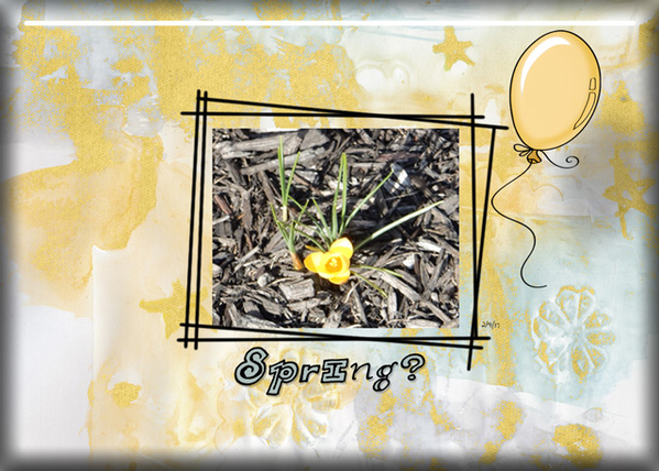 Spring?