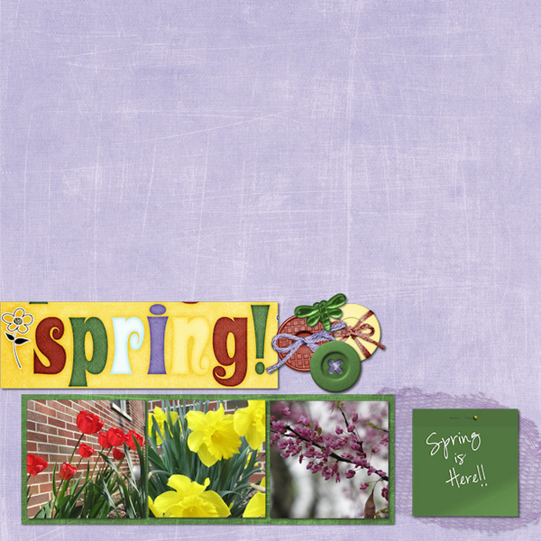 Spring!