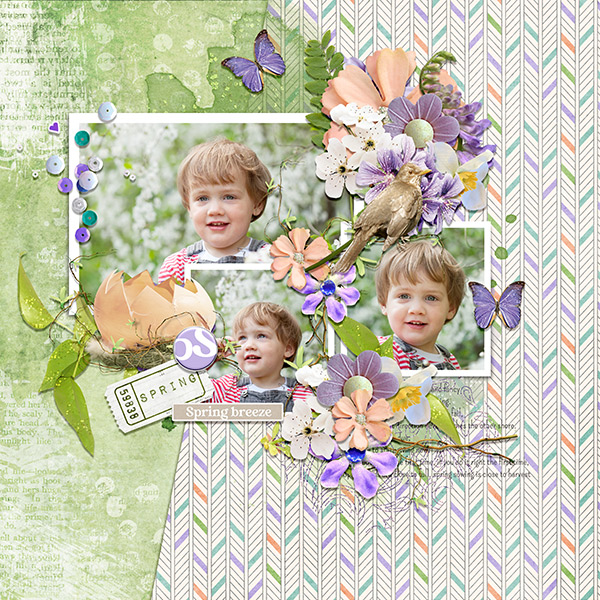 Spring's face