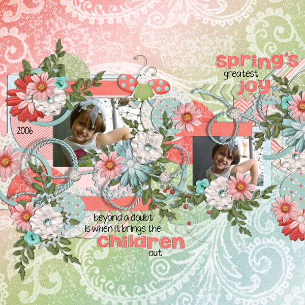 spring's joy