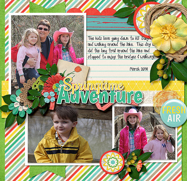 Springtime Adventure