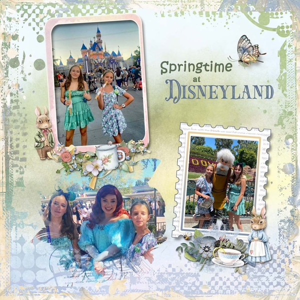 Springtime at Disneyland