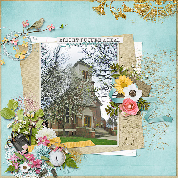 Springtime at the Church