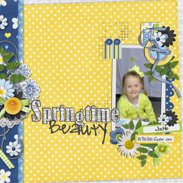 springtime beauty