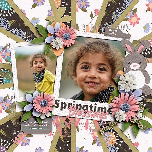 Springtime Blessings