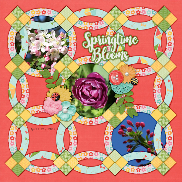 Springtime Blooms