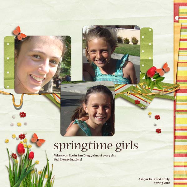 Springtime Girls