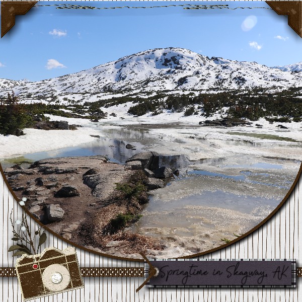 Springtime in Skagway