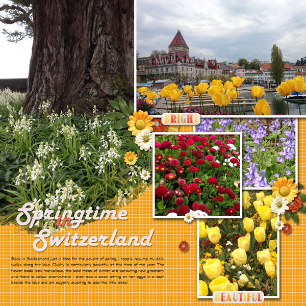 Springtime in Switzerland