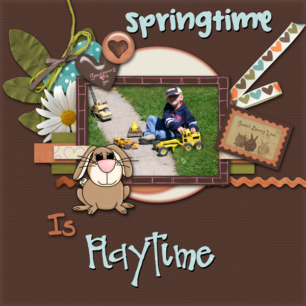 springtime is playtime