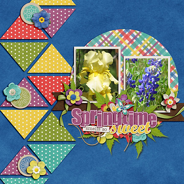 Springtime Smells So Sweet