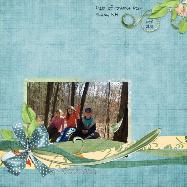 springtime with the cousins