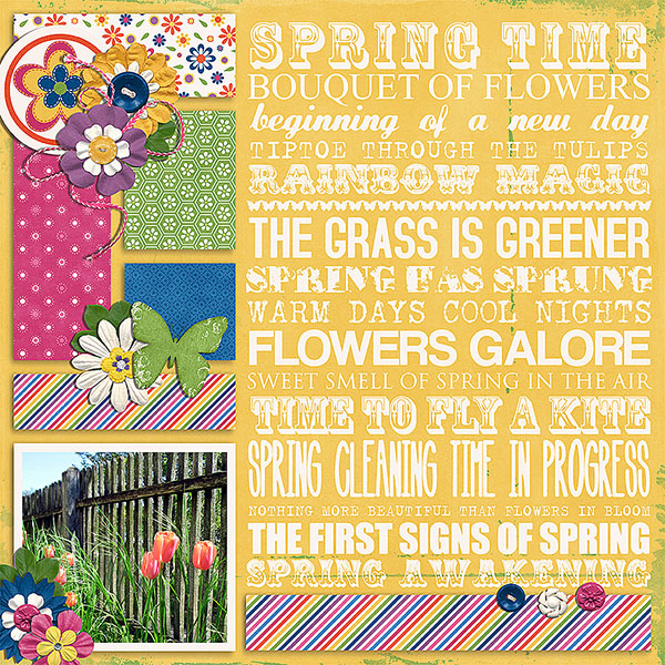 springtime