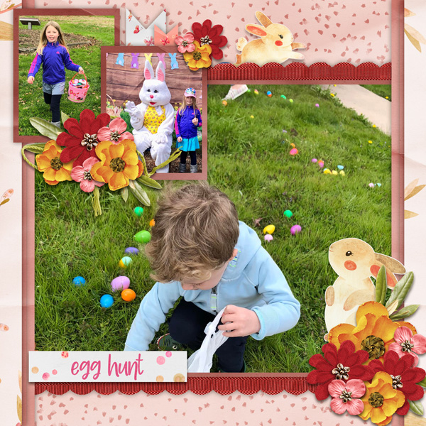 Springy Things Template #1-Miss Fish, Easter Bloom-Craft Tastrophic Designs