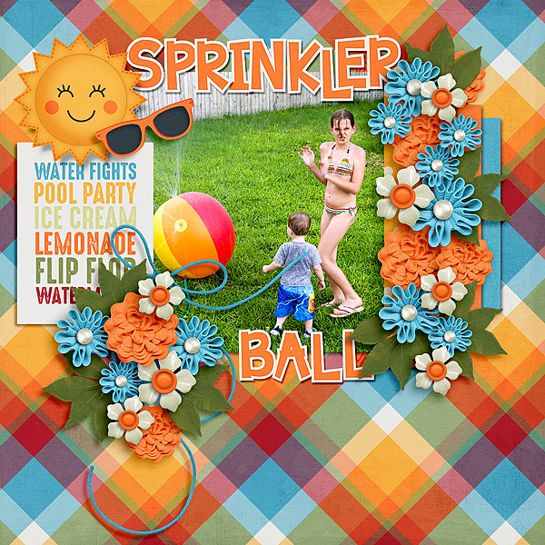 Sprinkler Ball