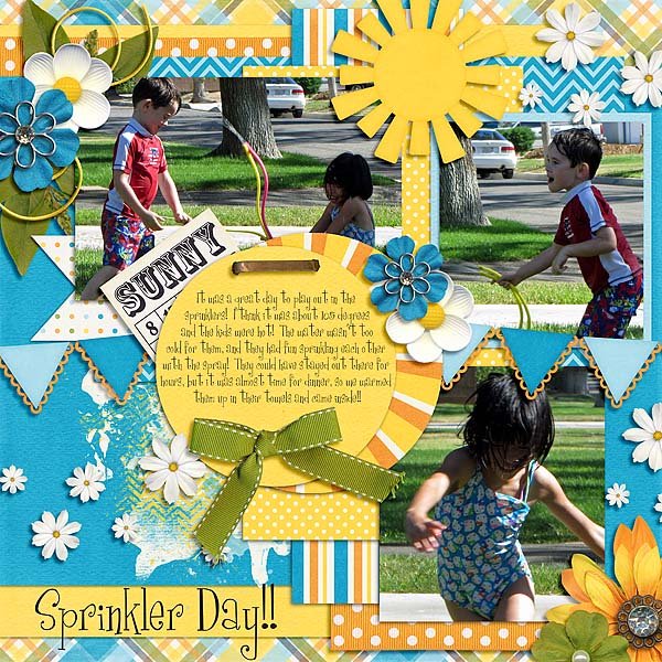 Sprinkler Day