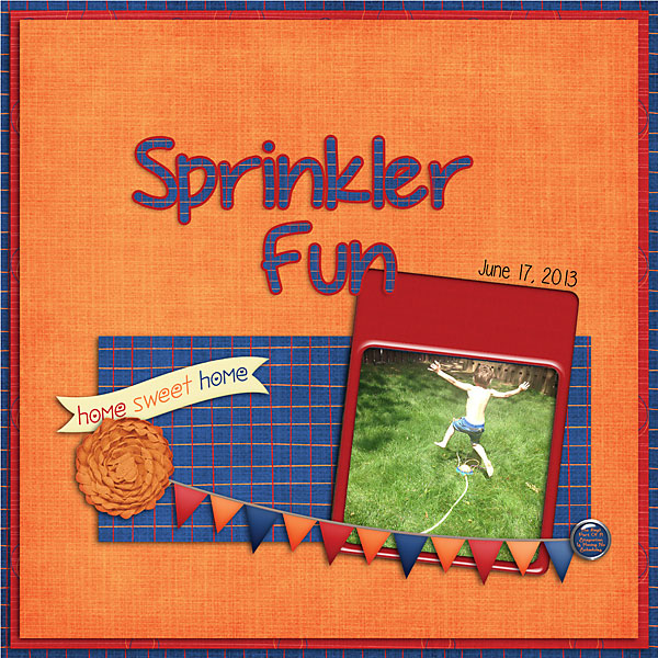 Sprinkler Fun