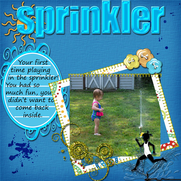 Sprinkler fun