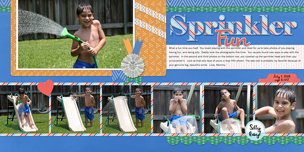 Sprinkler Fun