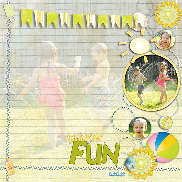 Sprinkler Fun