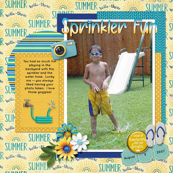 Sprinkler Fun