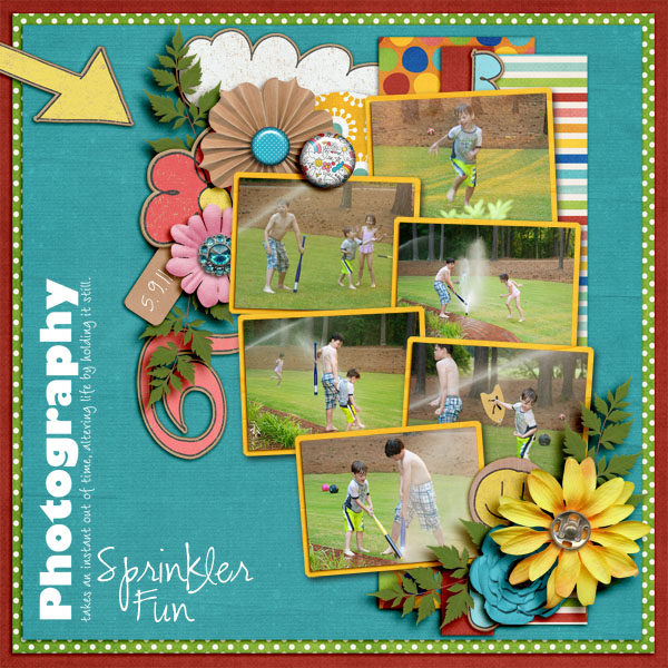 Sprinkler Fun