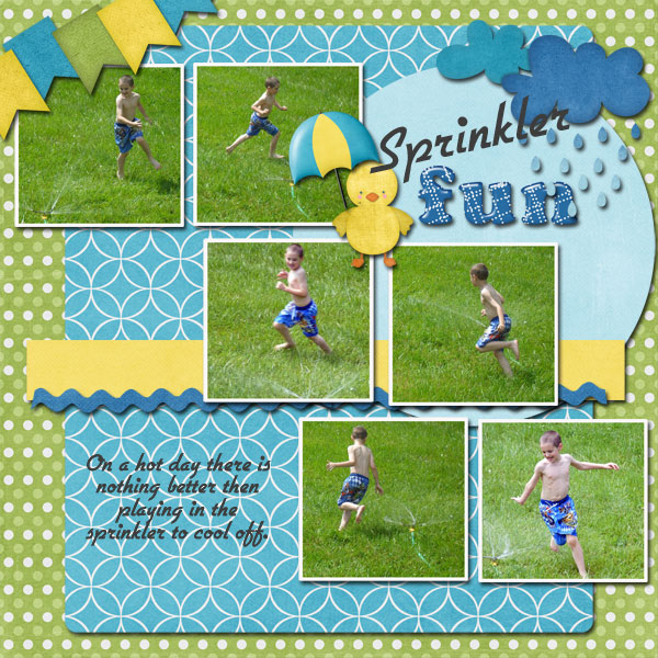 Sprinkler Fun