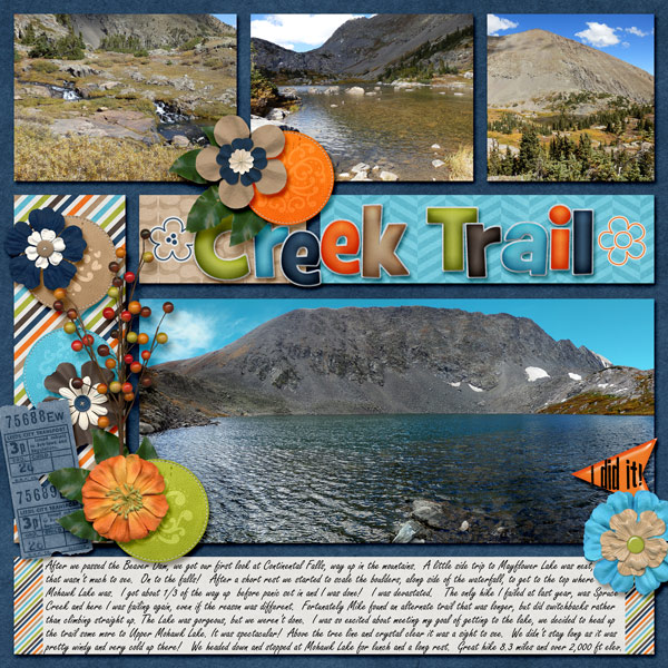 Spruce creek trail