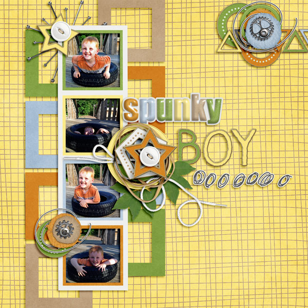 Spunky Boy