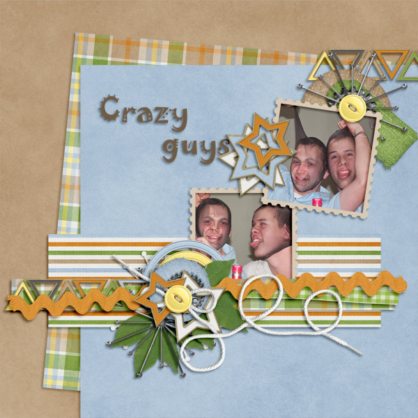 spunky crazy guys