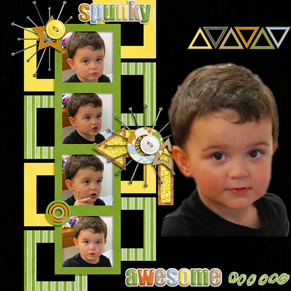 Spunky Luca