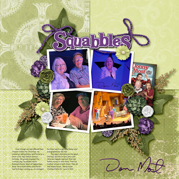 squabbles