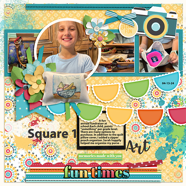 Square 1 Art