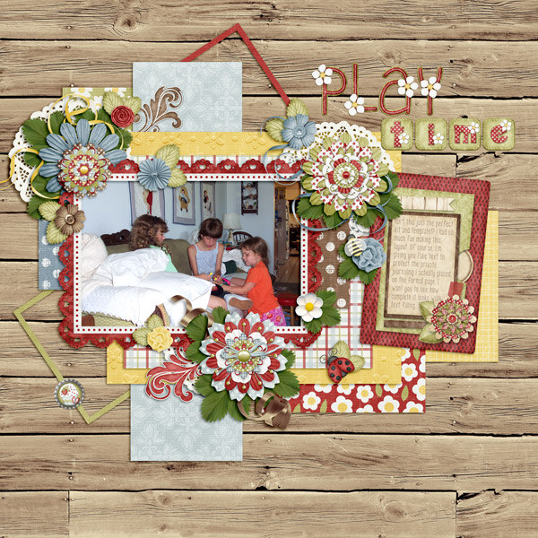 Square Dance and Sweet + Juicy