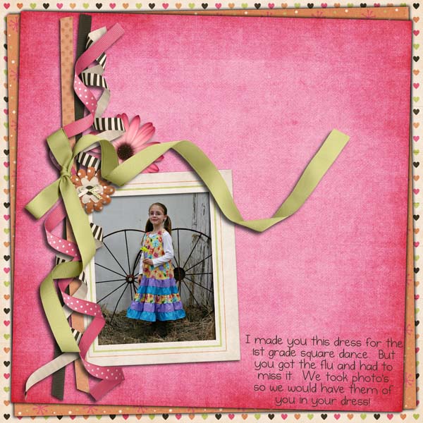 Square Dance Dress