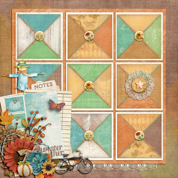 Squared Up Autumn Country Market