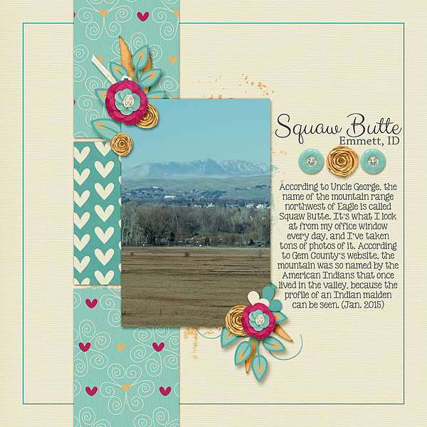 Squaw Butte, Emmett, ID