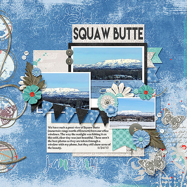 Squaw Butte
