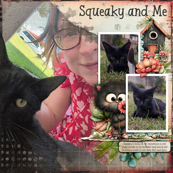 Squeaky and Me