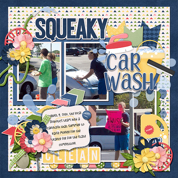 Squeaky Clean Car Wash