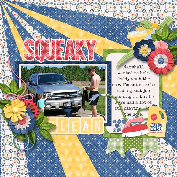 Squeaky Clean