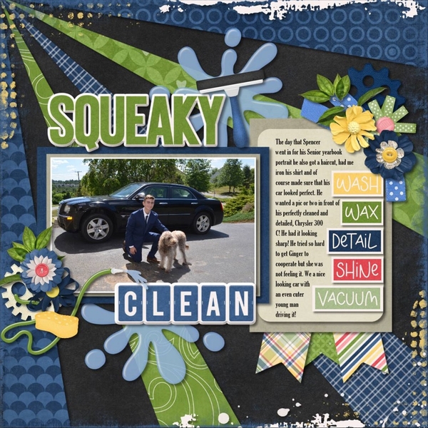 Squeeky Clean