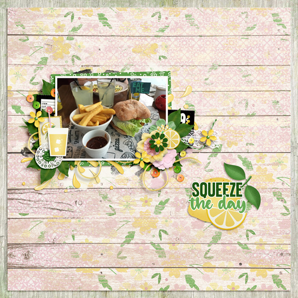 Squeeze the day