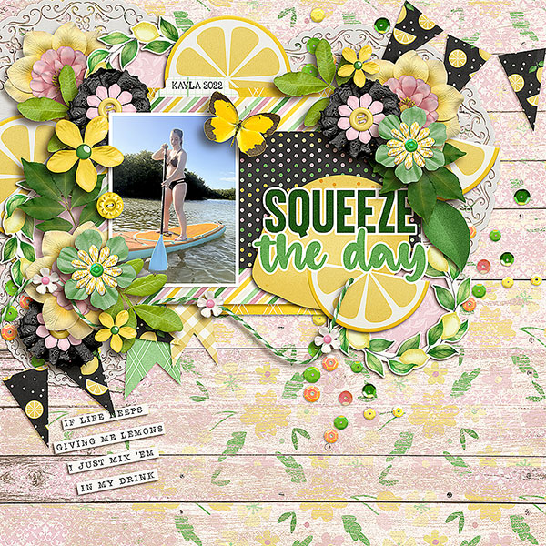 Squeeze The Day