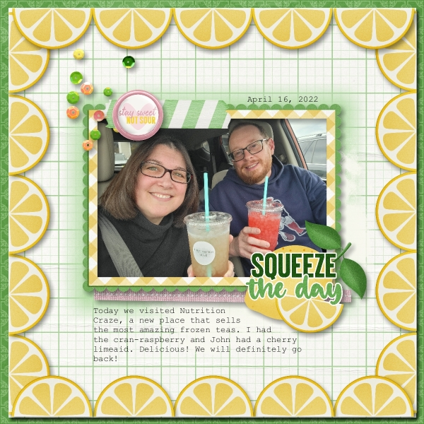 Squeeze the Day