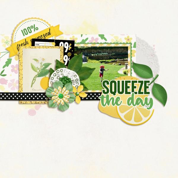 Squeeze the day